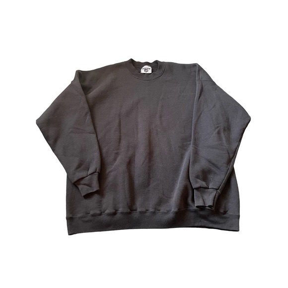 90'S Lee plain blank sweatshirt, made in USA, men's XL size, vintage /eaa463052